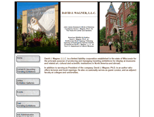 Tablet Screenshot of davidjwagnerllc.com
